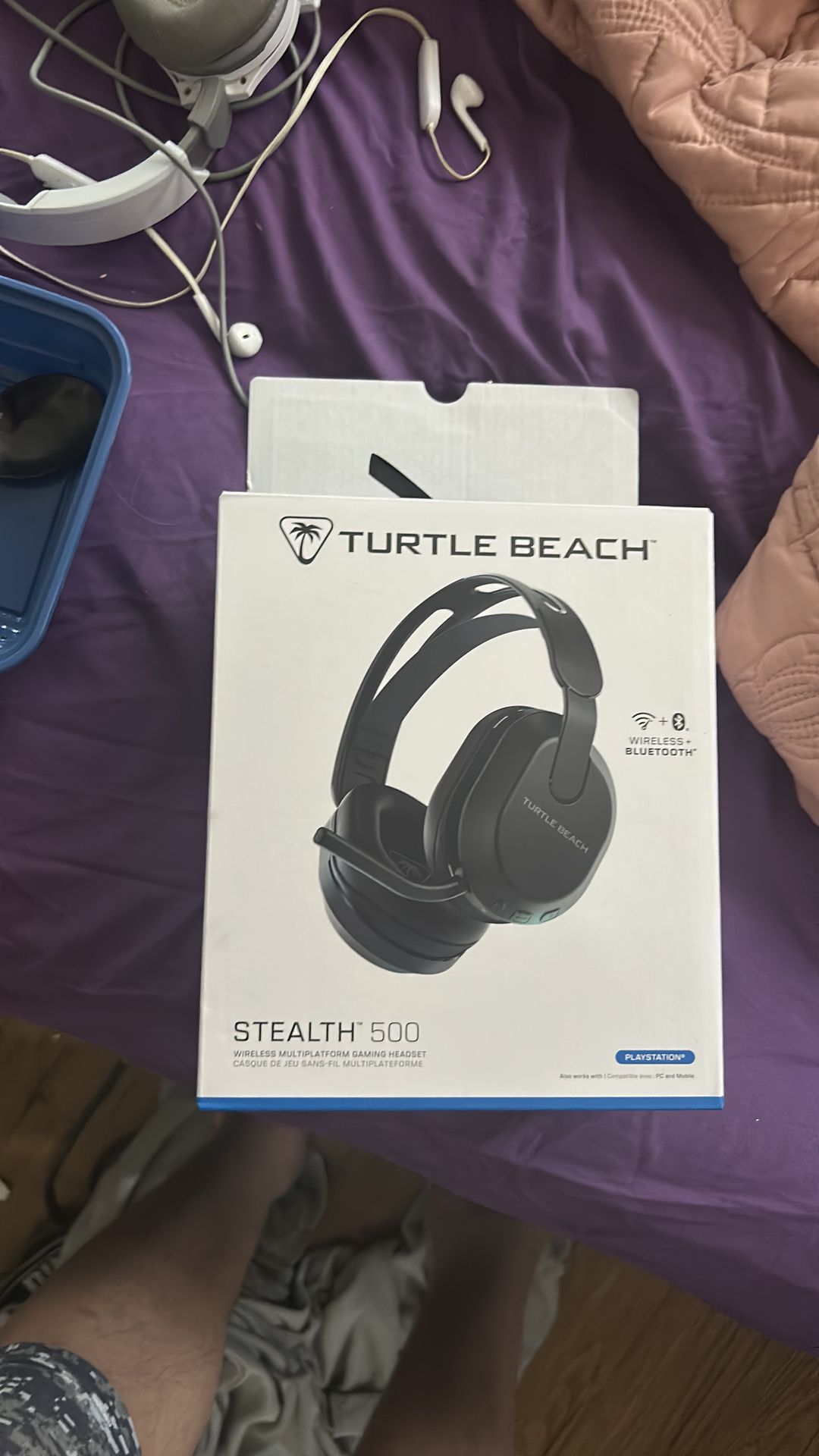 turtle beach stealth 500 wireless mic