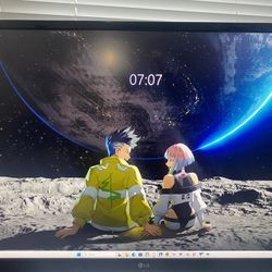 24 in 4k LG Ultrafine Monitor