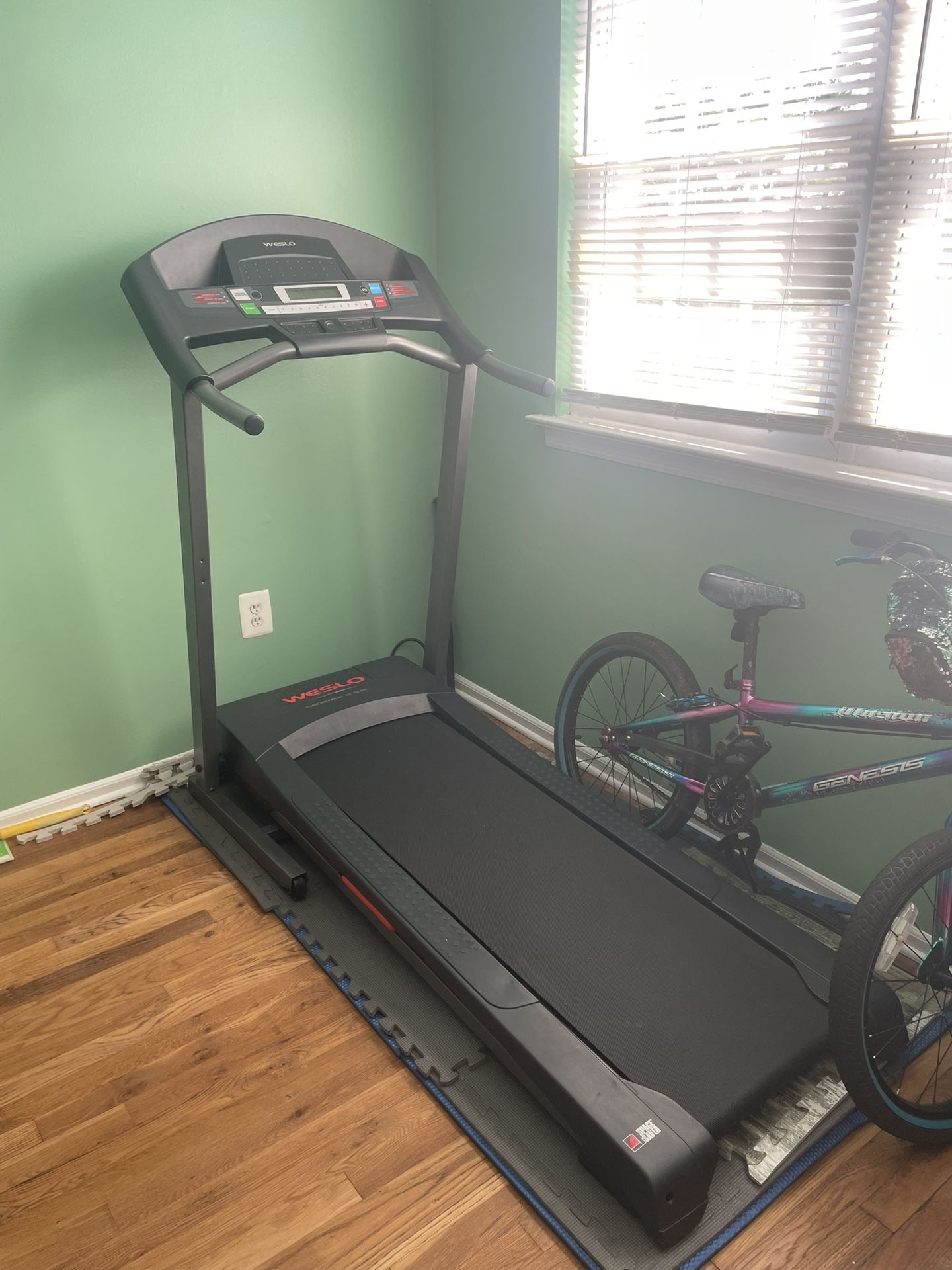 Treadmill Weslo Cadence G 5.9i
