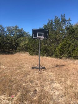 Basketball Stand