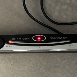 Behringer Rack Mount Tuner