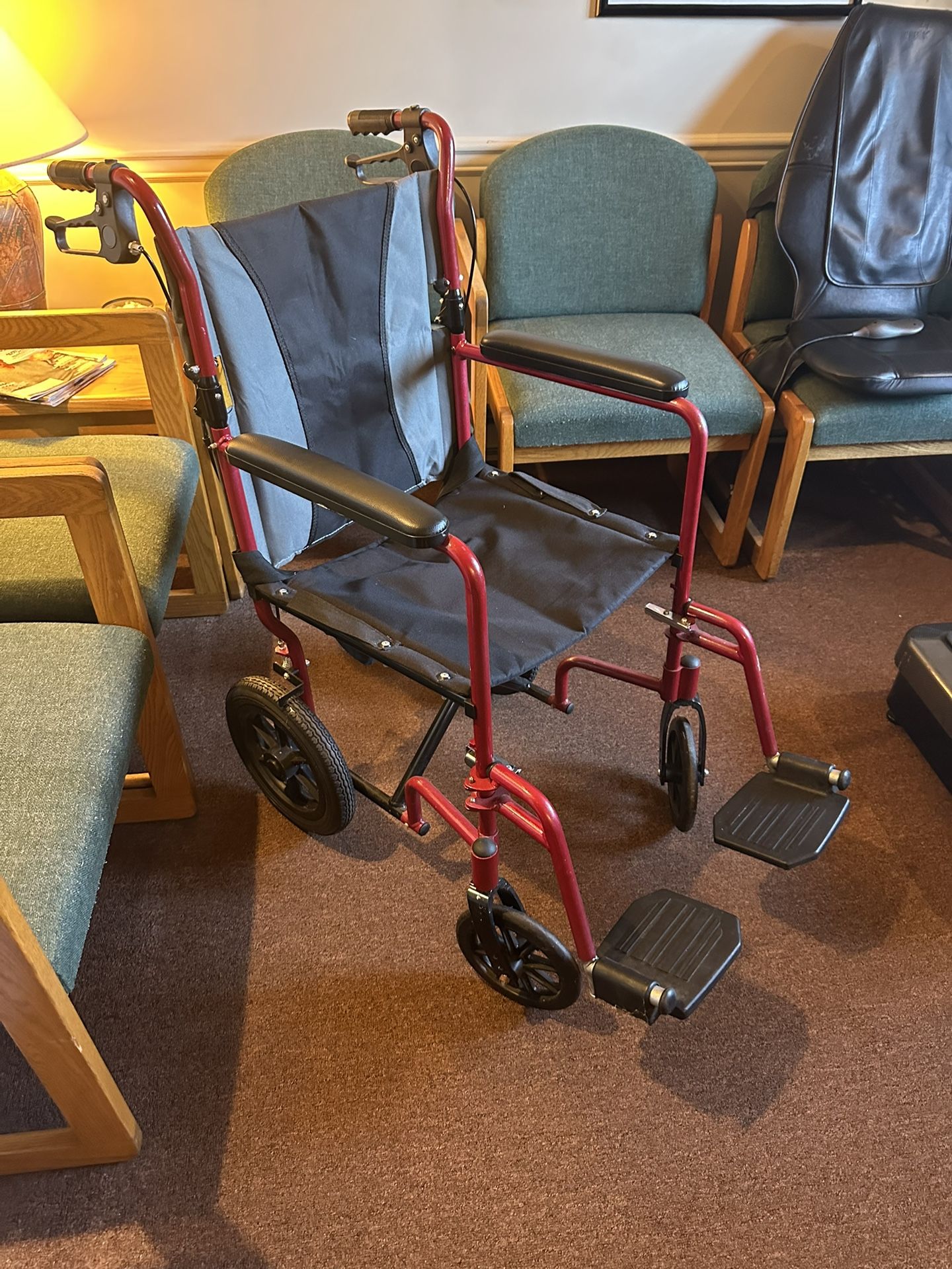 Transport Wheelchair 