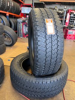 LT 285/60R20 Firestone A/T full pair 2 tires