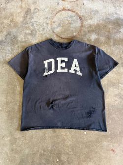 90s Faded Thrashed DEA Tee (X-Large)