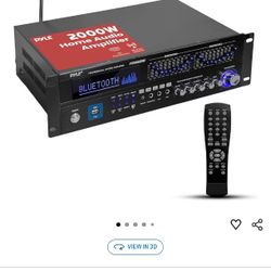 Pyle Amplifier/Receiver, Grindhouse Speakers. Pick Up Only