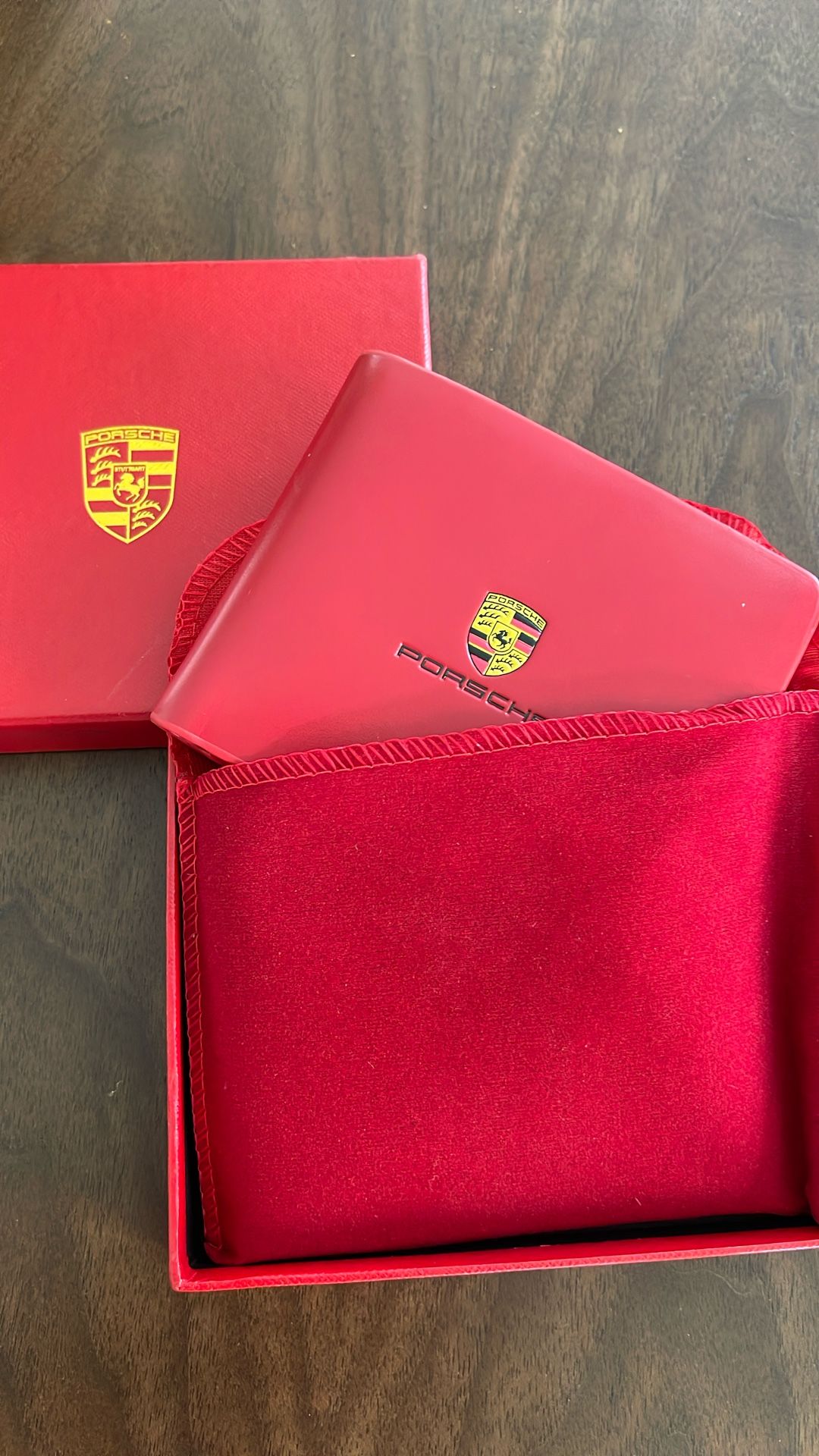 Red Porsche WALLET.