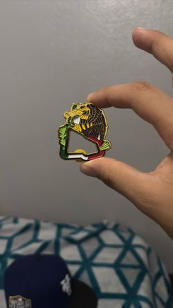 Mexico hat pin