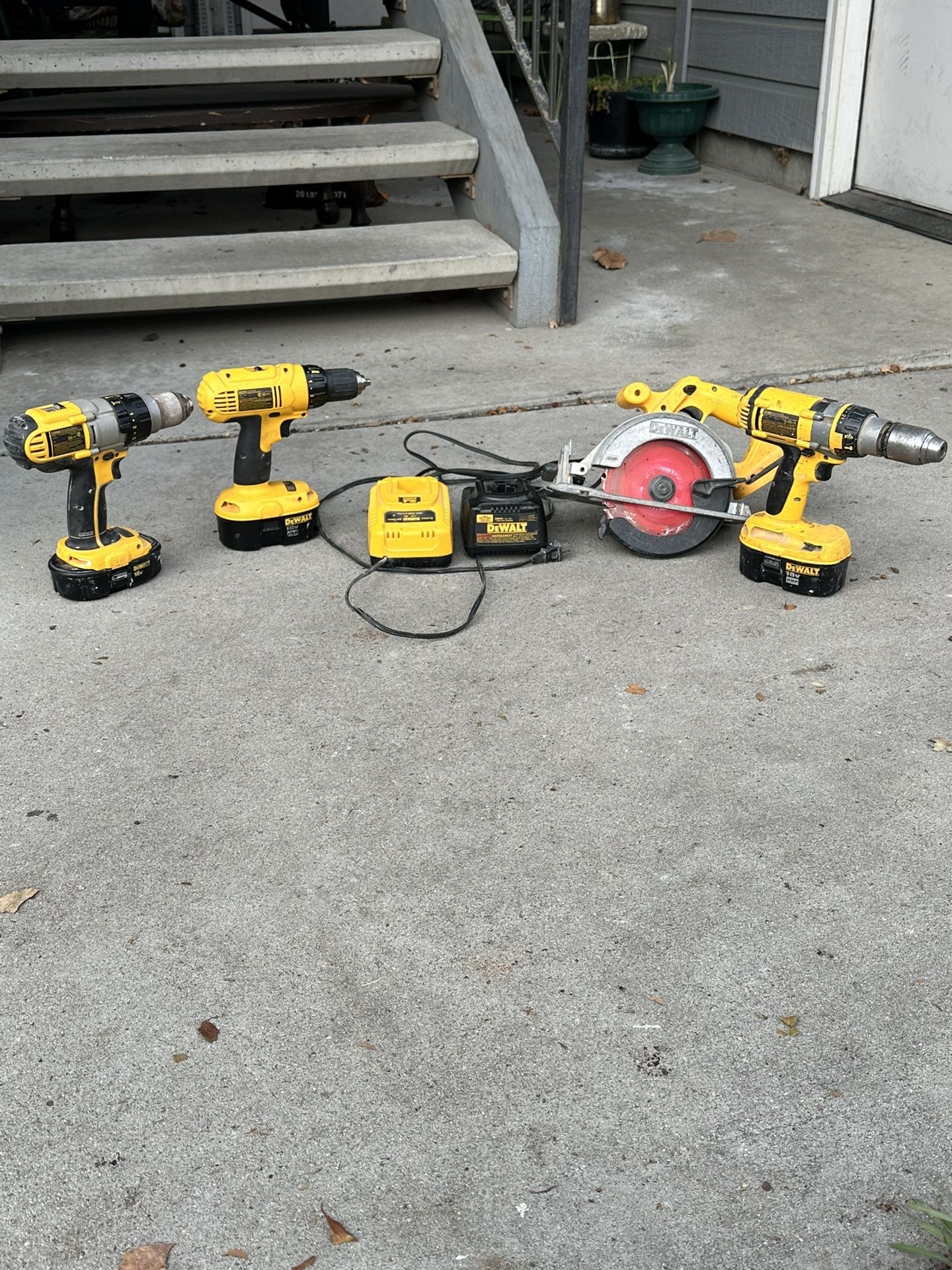 Dewalt Set