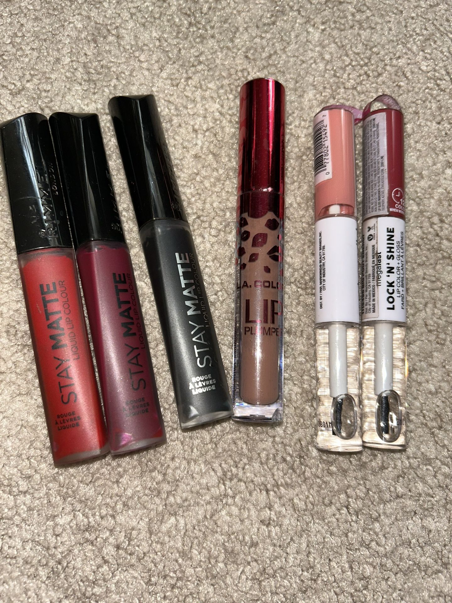 Lip Stains And Lip Plumper
