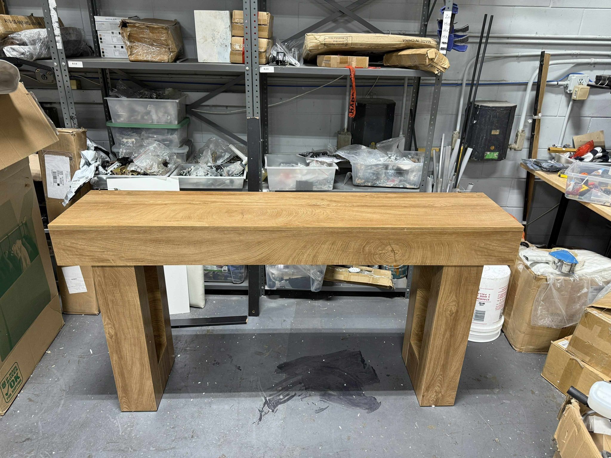 63-Inch Long Console Tab le,