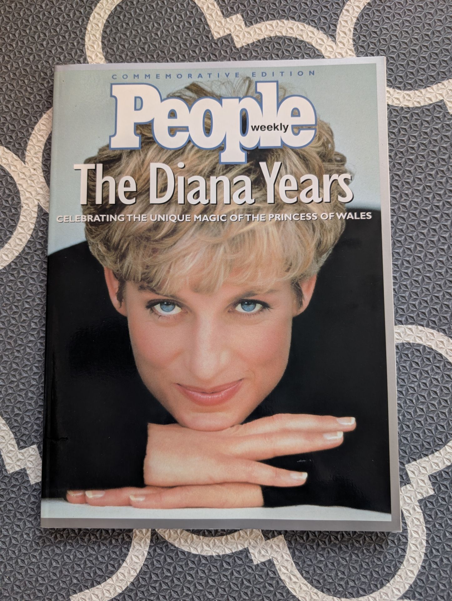Vintage People Weekly Magazine The Diana Years