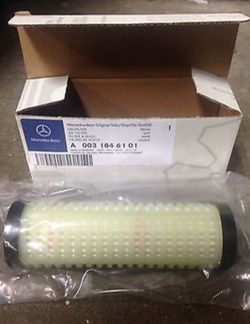 Mercedes W215 R216 W220 W221 W230 Suspension Self-Leveling Unit Filter GENUINE