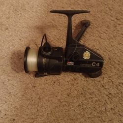 Abu Garcia Cardinal C4 Fishing Reel.