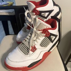 Jordan 4 Red Cement