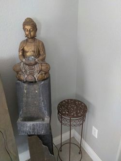 Budda electric water fountain