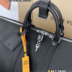 Elegant Keepall: Louis Vuitton Edition Bag