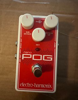 Guitar Pedals For Sale -Nano Pog- Analog Delay