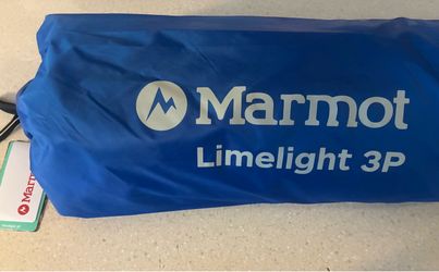 New Marmot Limelight 3P Tent