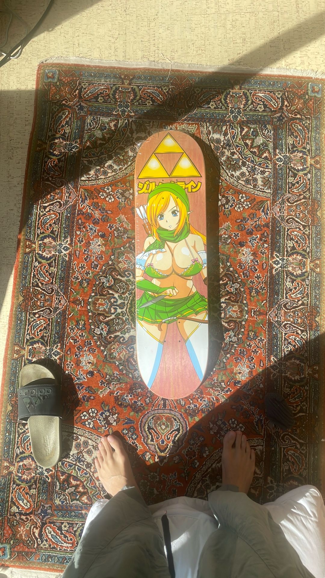 Hook-Ups Jeremy Klein Industries Zelda Link Deck 8.125