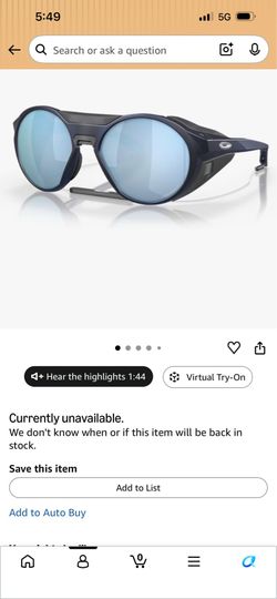Oakley Glasses NEW