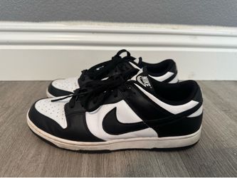 Nike Panda Dunks Low size 10 M