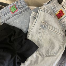 2 Bags Full Of Teenage Girl Clothes 