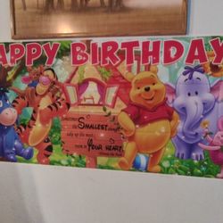 Winnie The Pooh Birthday Supplies