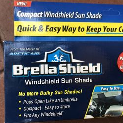 Arctic Air Windshield Sun Shade 
