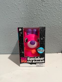 NeeDoh Squisher the Reindoh Squishy Toy