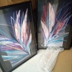 Sale! 2 Large Wall Pictures