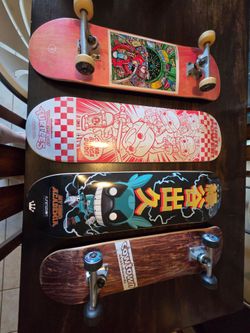 Skateboards
