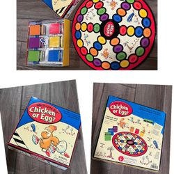 Chicken or the Egg Board Game 