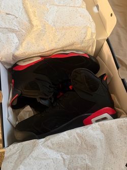 Jordan’s 6’s