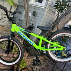 16" Spawn BMX bike