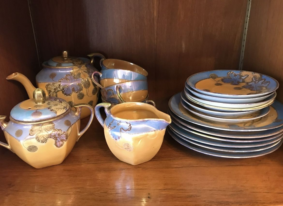 China Set Made In Japan