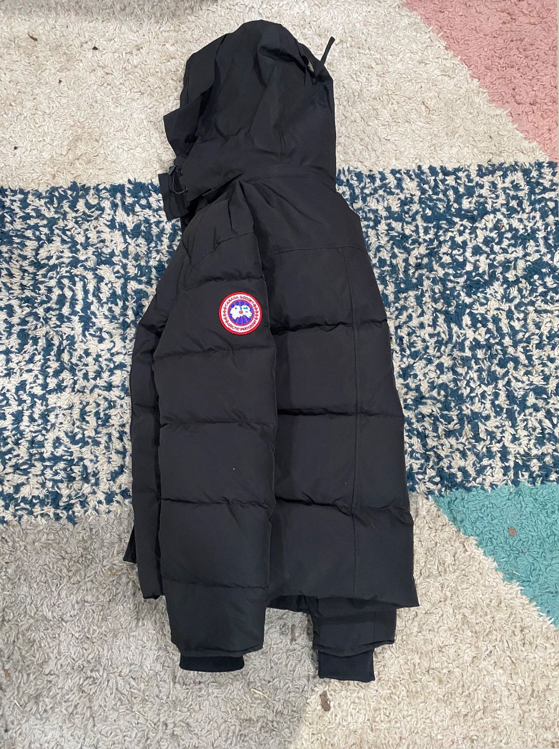 Canada Goose Macmillan Parka Jacket Black