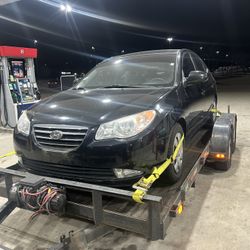 2009 hyunday Elantra 2.0 