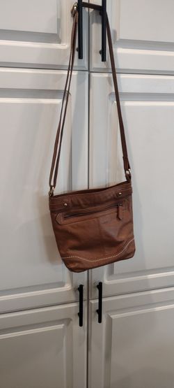 HANDBAG BROWN ..BORN BRAND