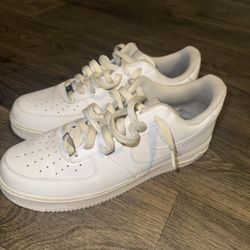 white air force 1s