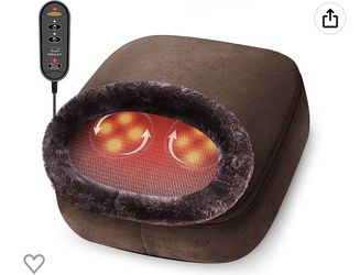 Heated Foot Or Back Shiatsu Massager 