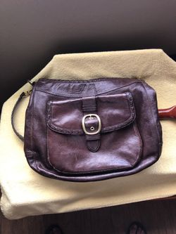 Coach soft leather purse