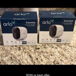 Arlo Home Security System