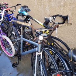 bikes