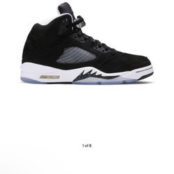 Air Jordan 5 Retro 'Oreo' 2021