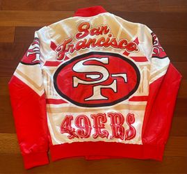 Men’s San Francisco 49ers Chalk Line Jacket - Size Small