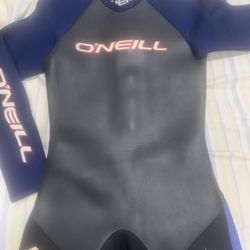 Wet Suit O’Neil Adult Fit Small Medium Thickness 3/2