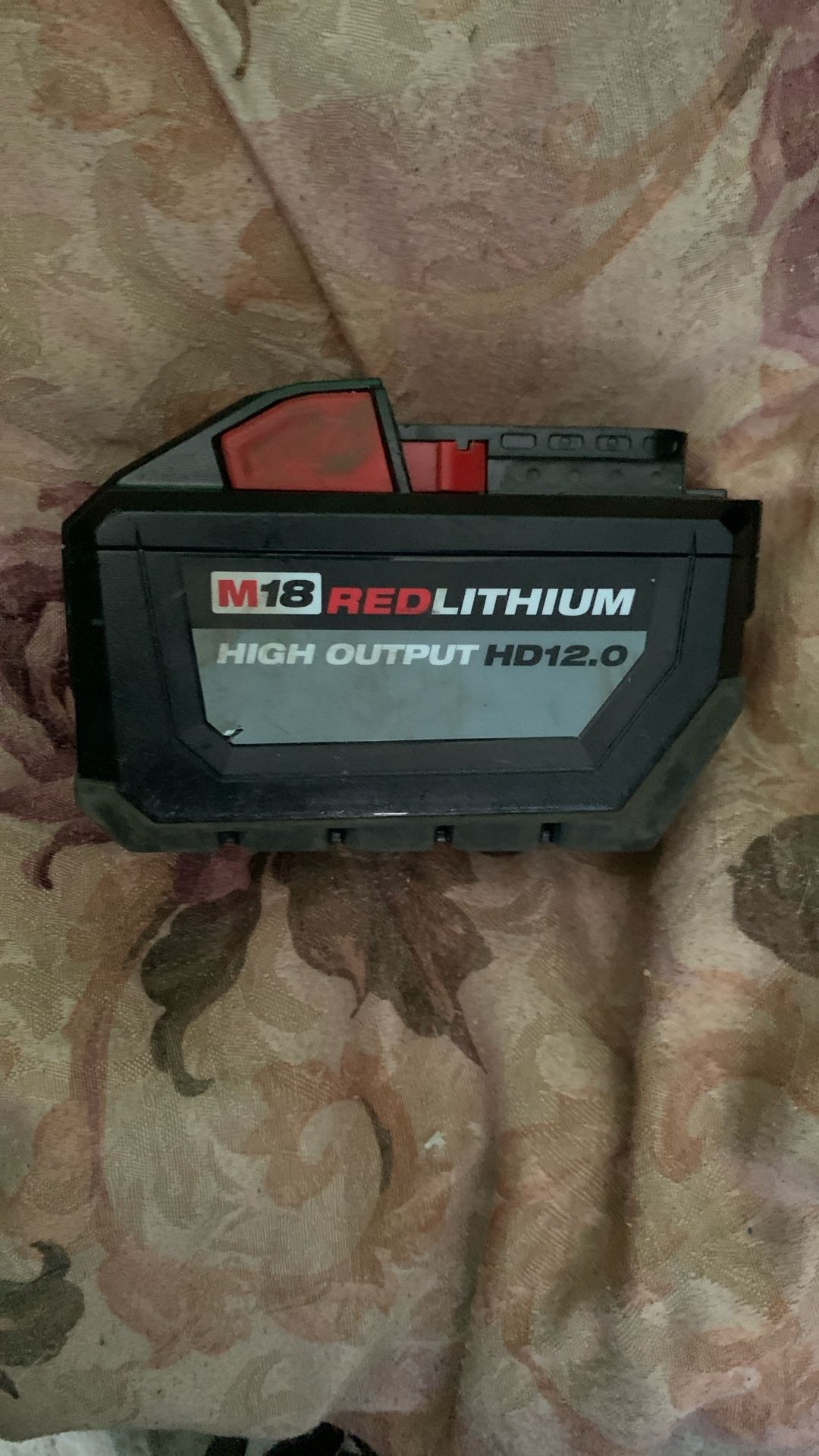 Power Tool Batteries Milwaukee 12.0 Hd High Output