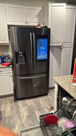 Samsung Refrigerator Touchscreen