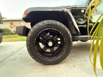 Jeep wheels