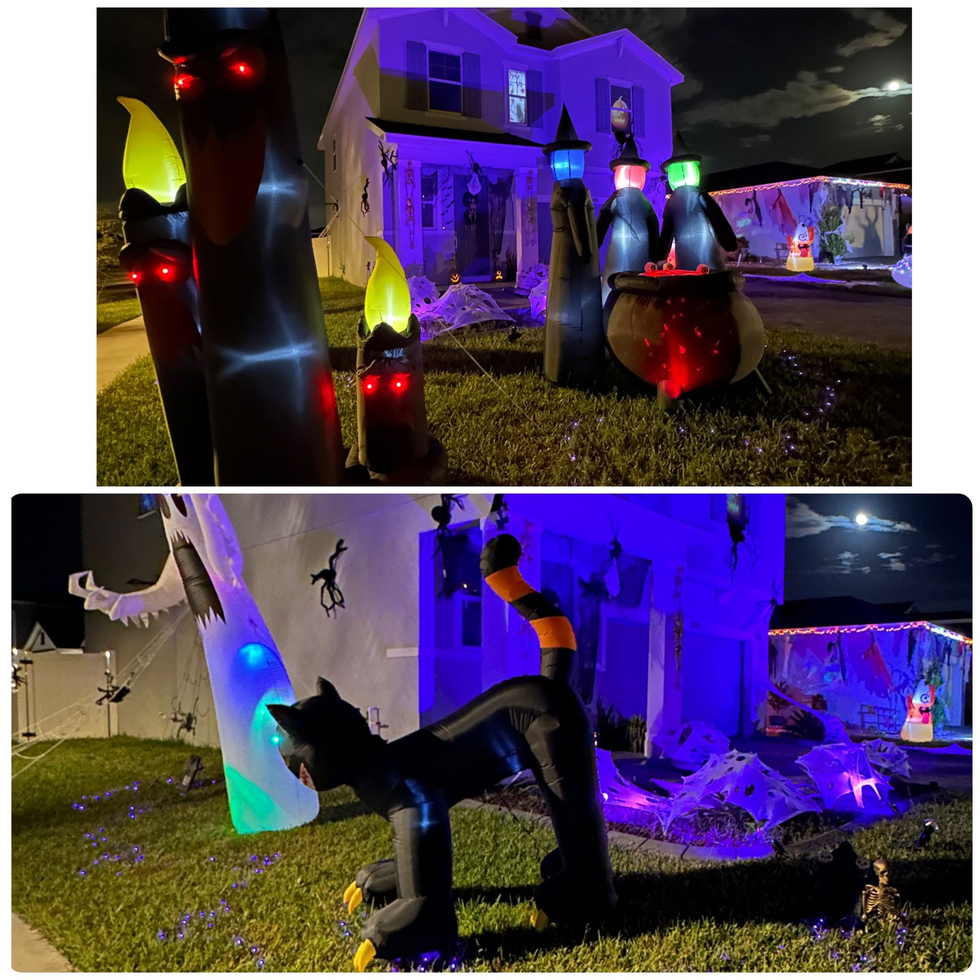 HALLOWEEN INFLATABLE Each One $20 PICK UP ONLY